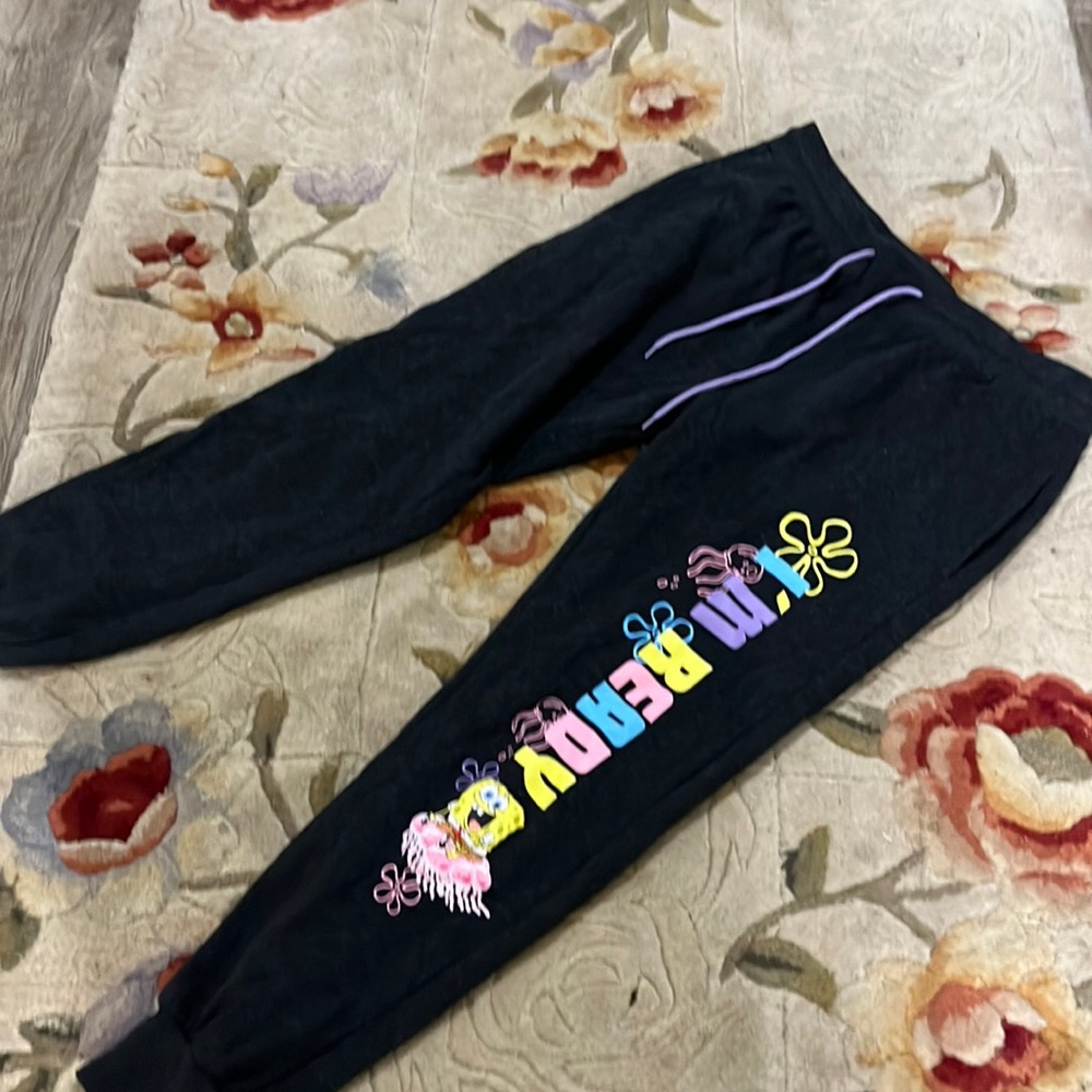 SpongeBob sweatpants